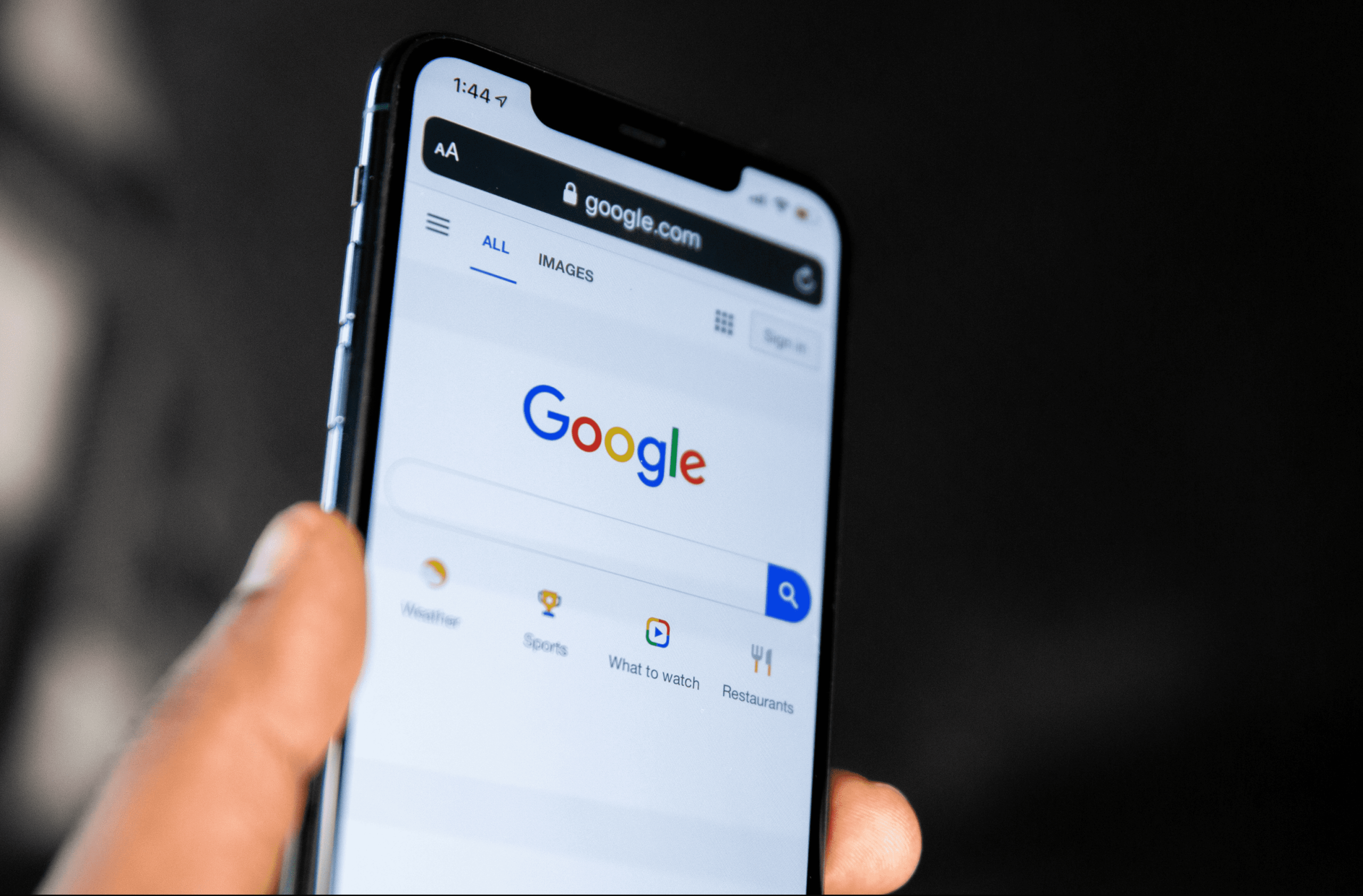 Classement Google