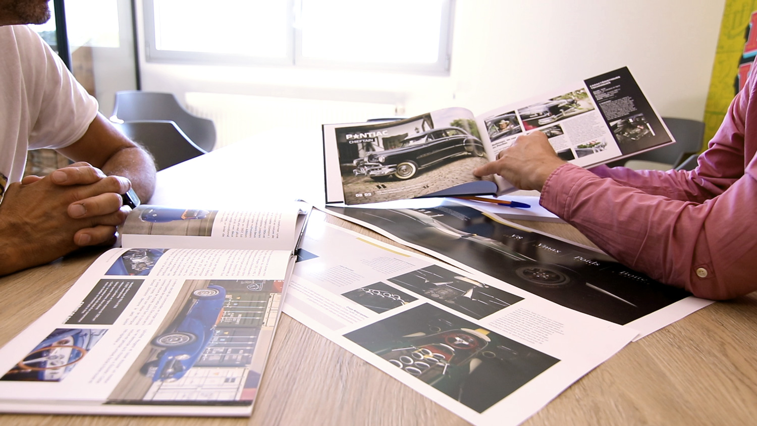 bretzel garage creation identite graphique