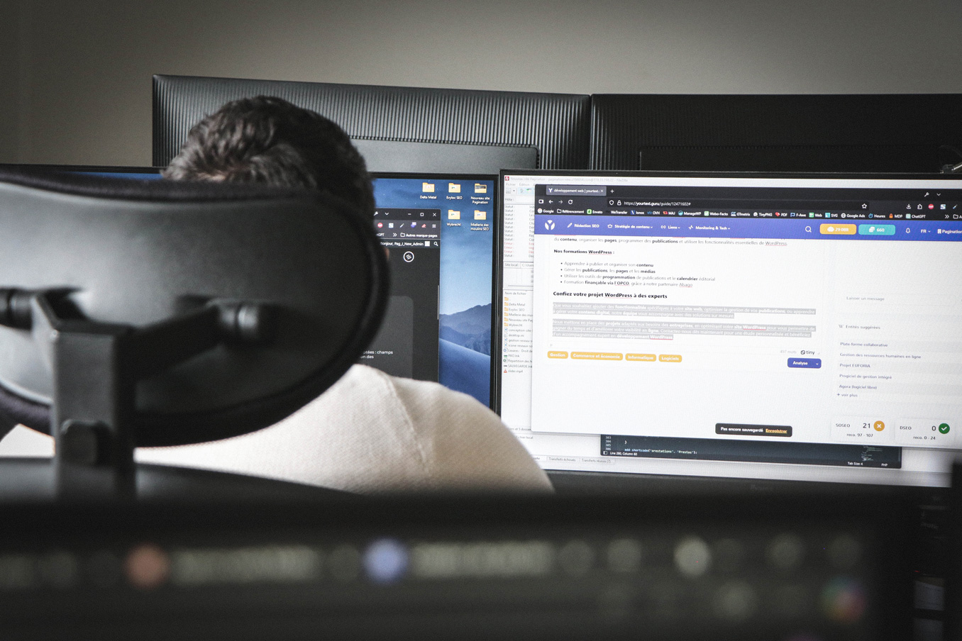 redaction seo referencement google moteur recherches