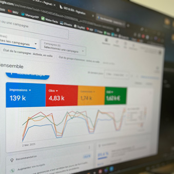 sea statistique adwords google