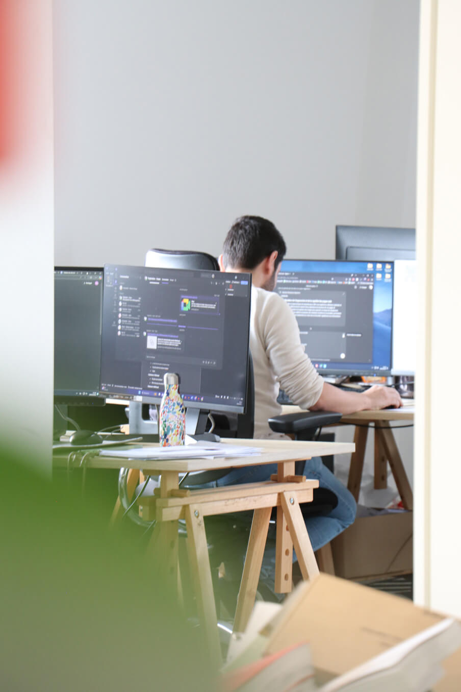 locaux agence communication mulhouse entreprise