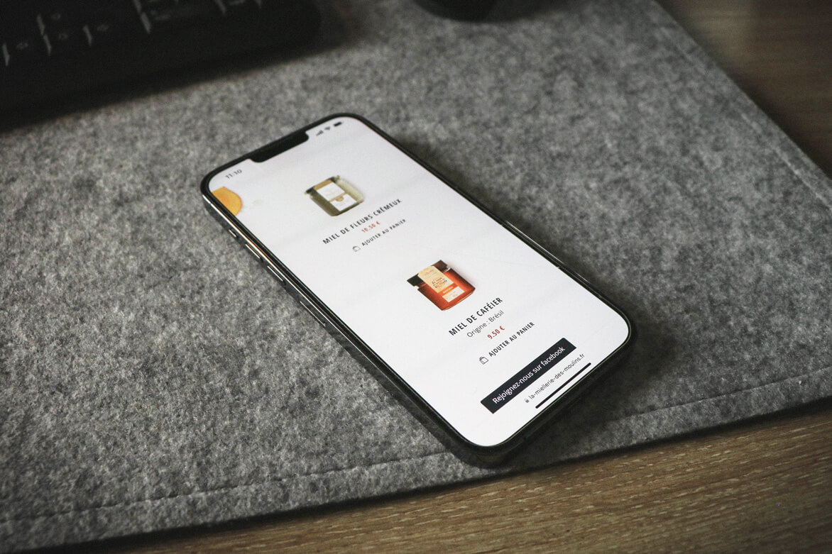 site web responsive e commerce boutique en ligne