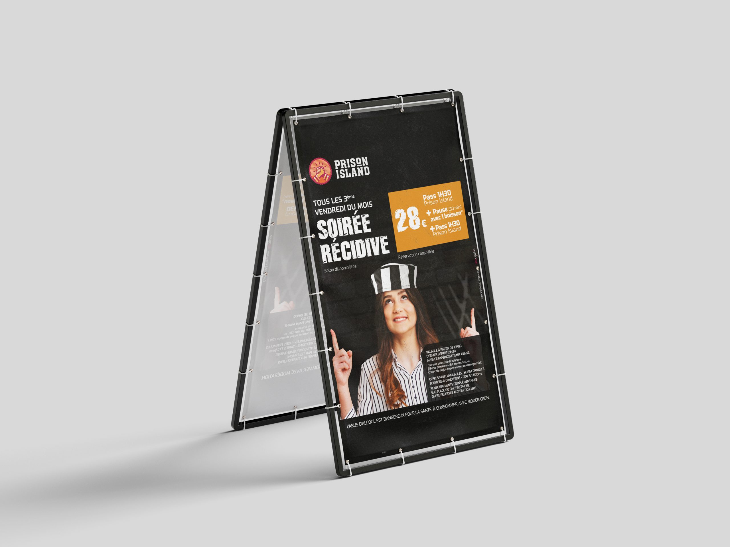 Free Banner Stand Mockup 1 Free Banner Stand Mockup 1