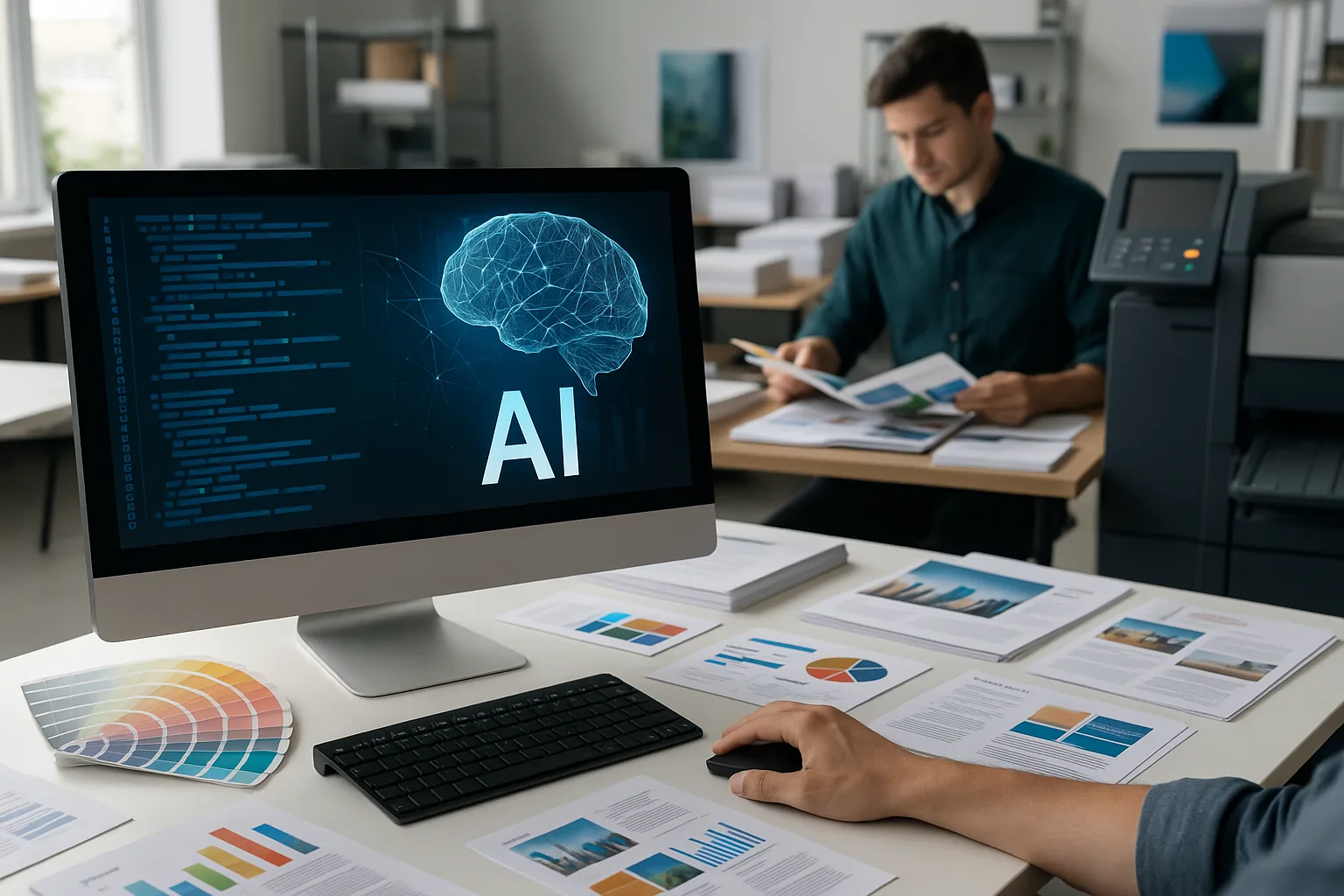 Comment l’intelligence artificielle transforme les métiers de l’imprimerie en 2026 - L'impact de l'intelligence artificielle sur l'imprimerie en 2026