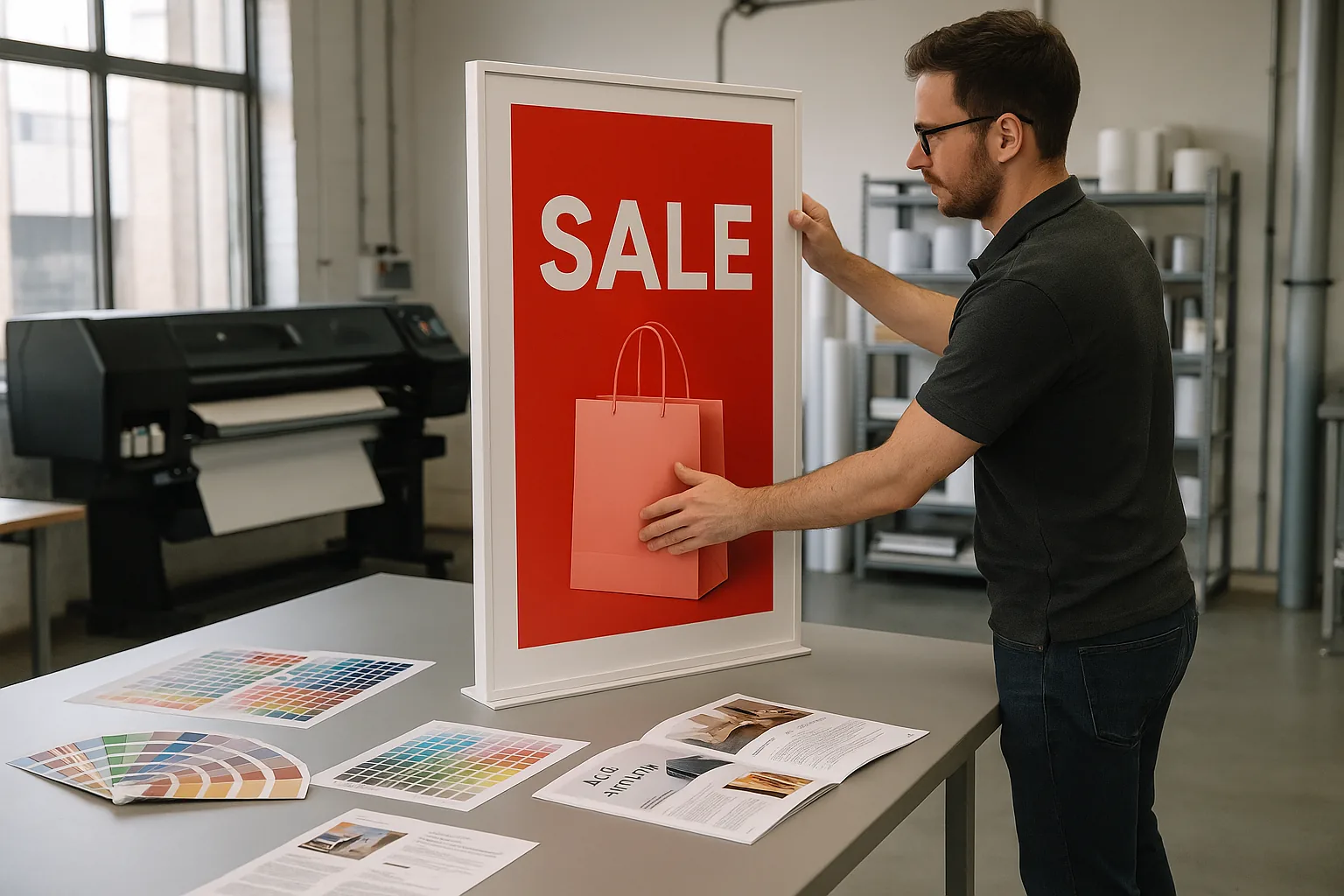 Les avantages du grand format pour attirer l'attention en point de vente - Les avantages du grand format pour attirer l'attention en point de vente