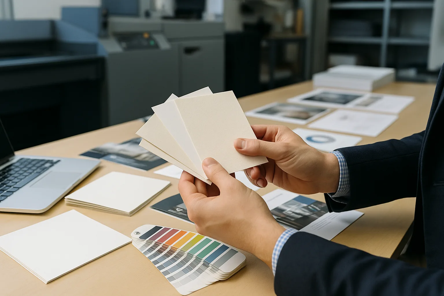 L'importance du papier dans la perception de qualité d'une entreprise - L'importance du papier dans la perception de qualité d'une entreprise
