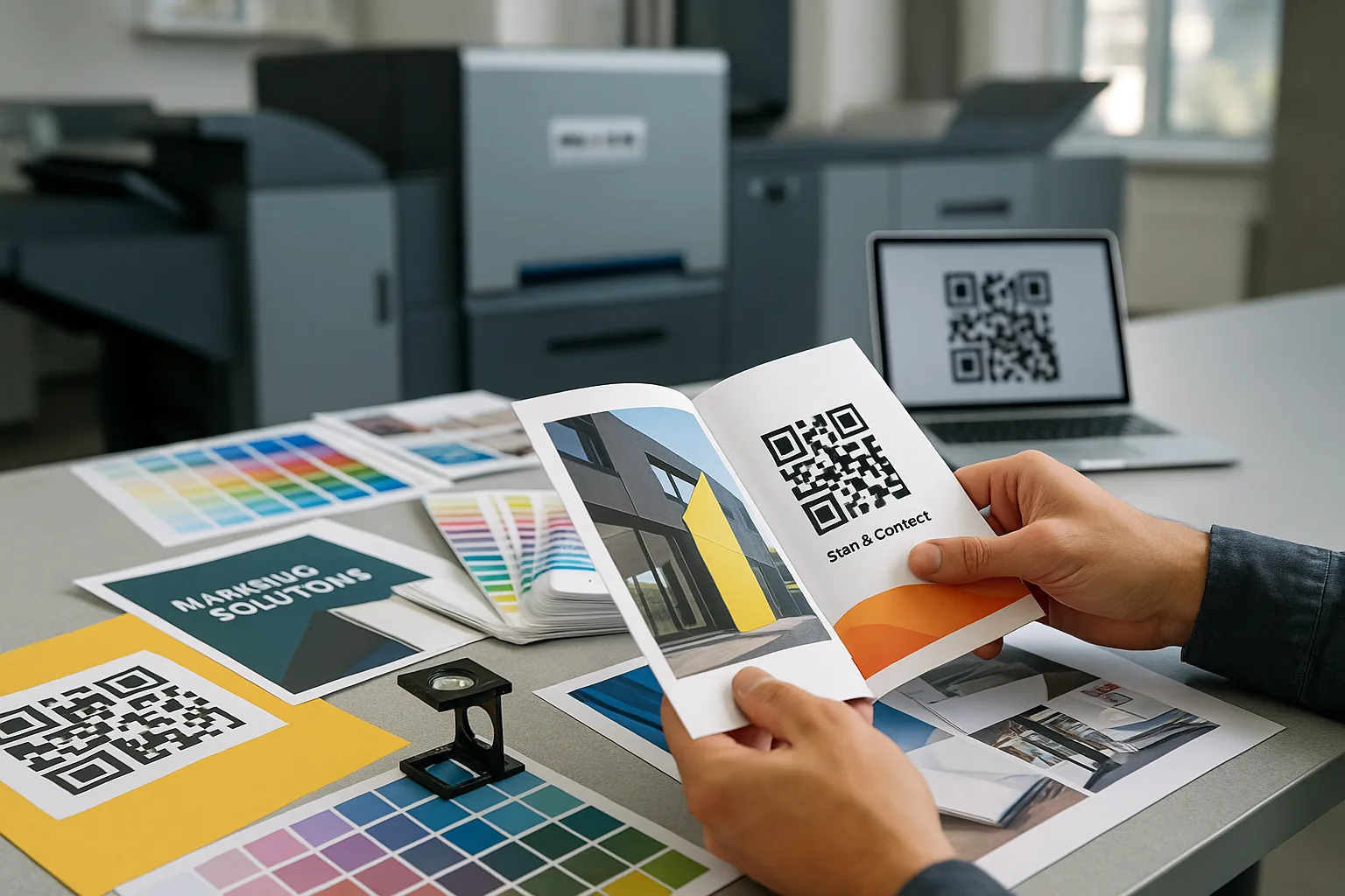 Comment associer QR codes et supports imprimés pour générer plus de contacts - Associer QR codes et supports imprimés pour plus de contacts