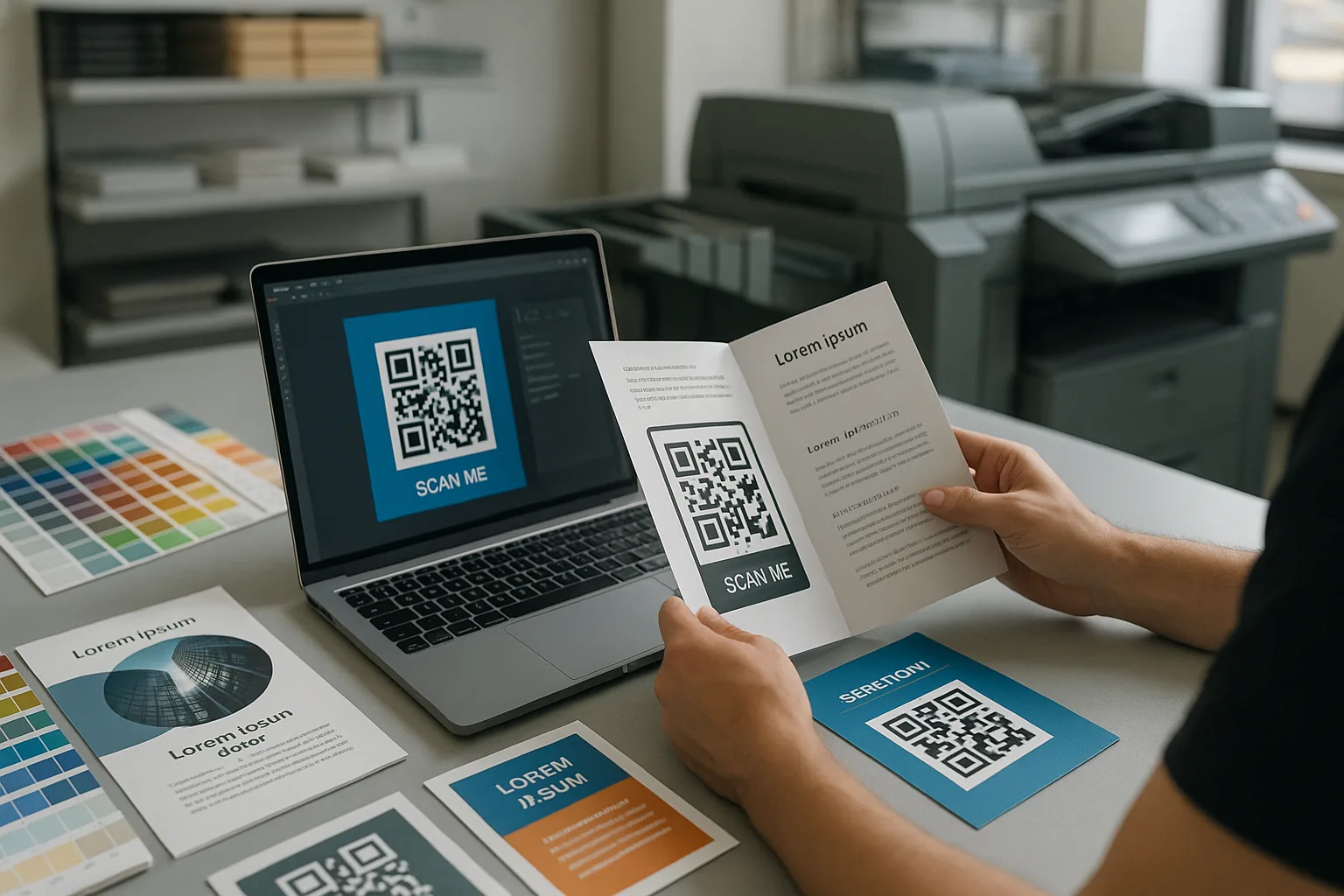 Comment associer QR codes et supports imprimés pour générer plus de contacts - Associer QR codes et supports imprimés pour plus de contacts